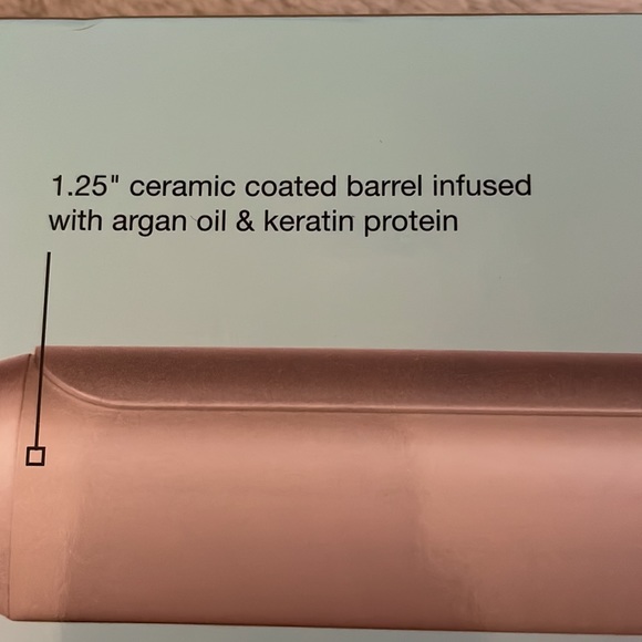 Cricket Ultra Smooth 1.25” curling iron BRAND NEW - Picture 5 of 6